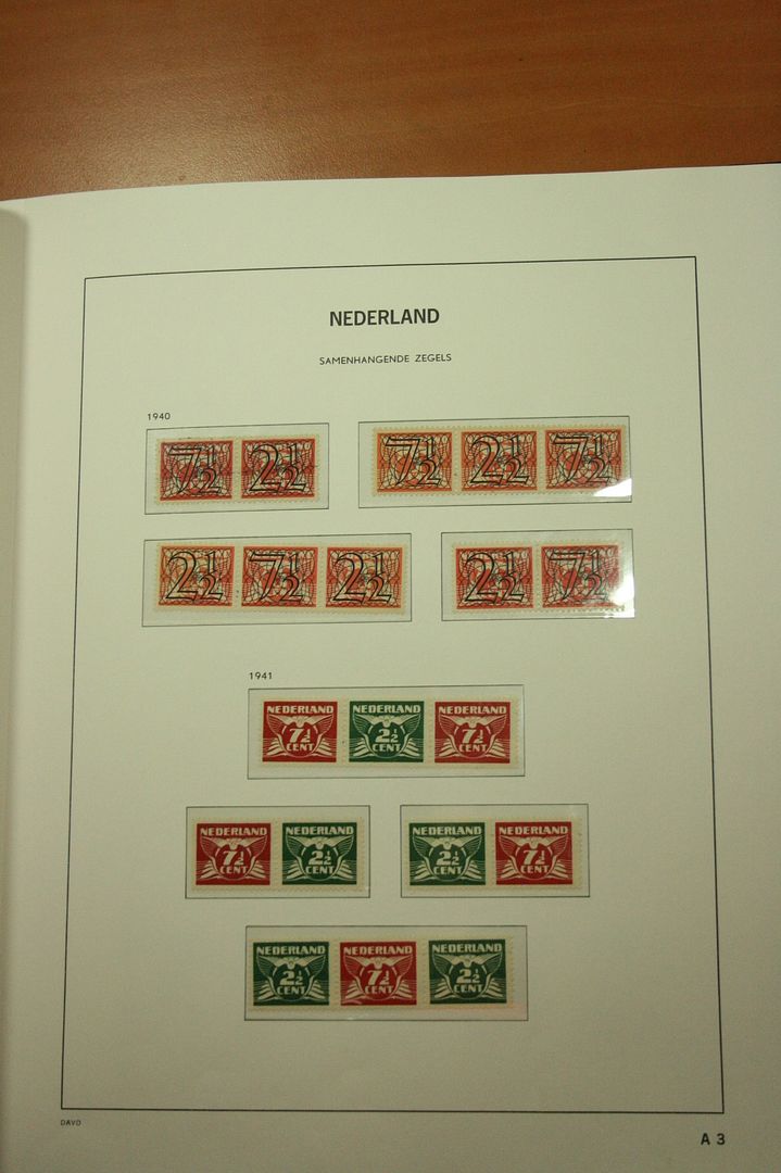 00019 Nederland 1852-2000 in 4 Davo's - 29