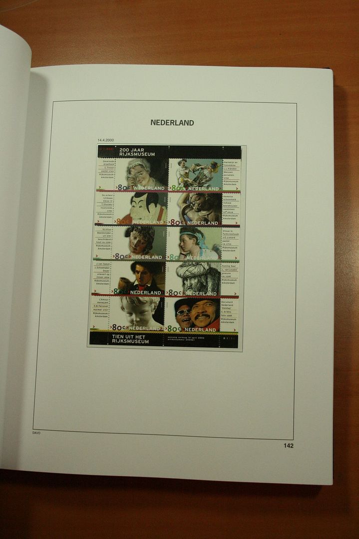 00019 Nederland 1852-2000 in 4 Davo's - 290