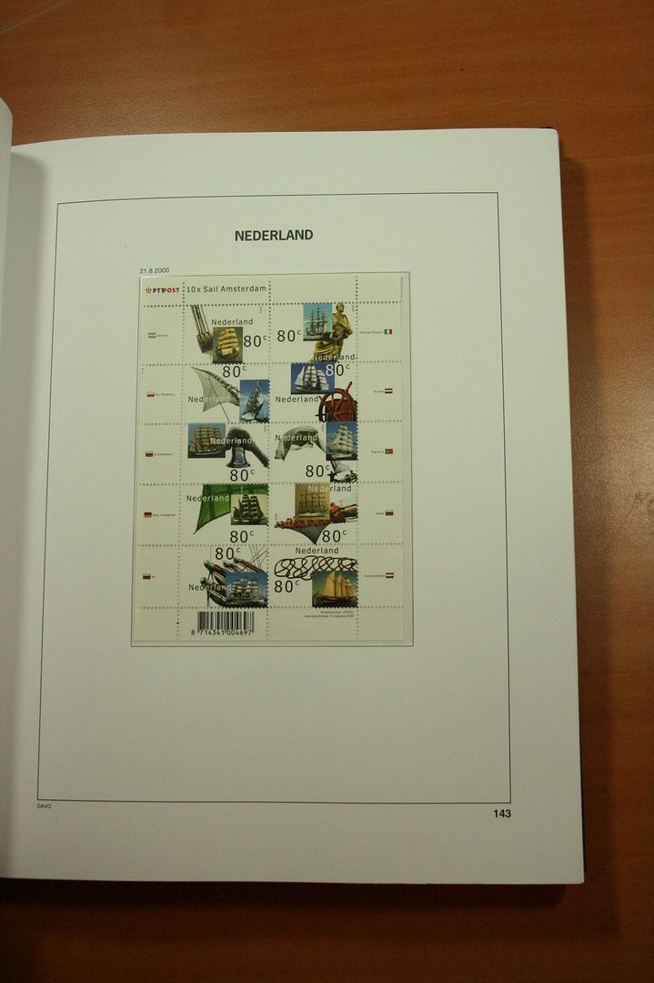 00019 Nederland 1852-2000 in 4 Davo's - 291