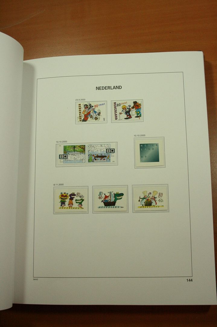 00019 Nederland 1852-2000 in 4 Davo's - 292