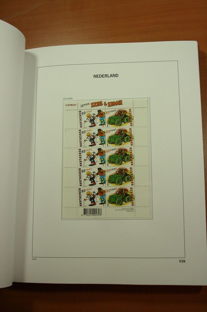 00019 Nederland 1852-2000 in 4 Davo's - 293