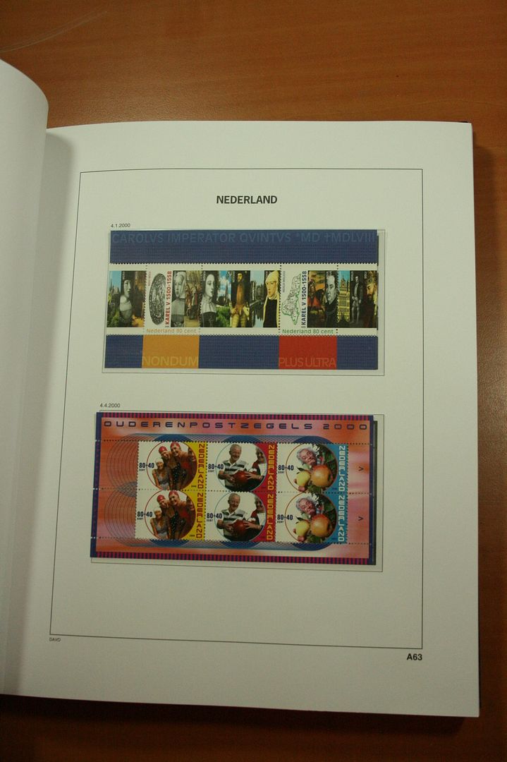 00019 Nederland 1852-2000 in 4 Davo's - 294