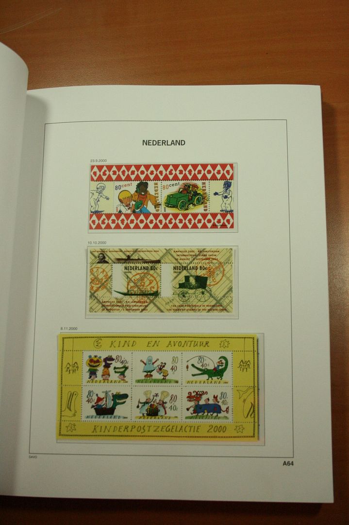 00019 Nederland 1852-2000 in 4 Davo's - 295