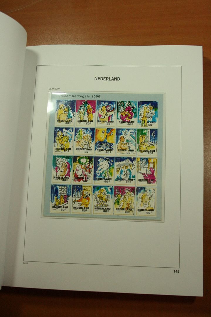 00019 Nederland 1852-2000 in 4 Davo's - 296