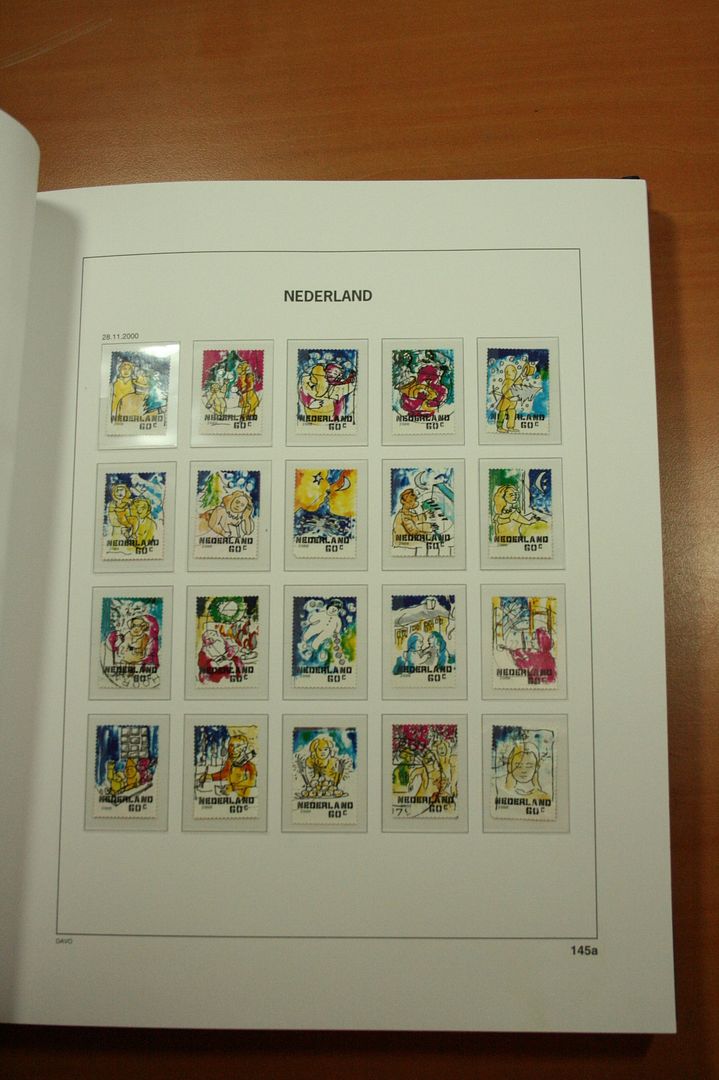 00019 Nederland 1852-2000 in 4 Davo's - 297