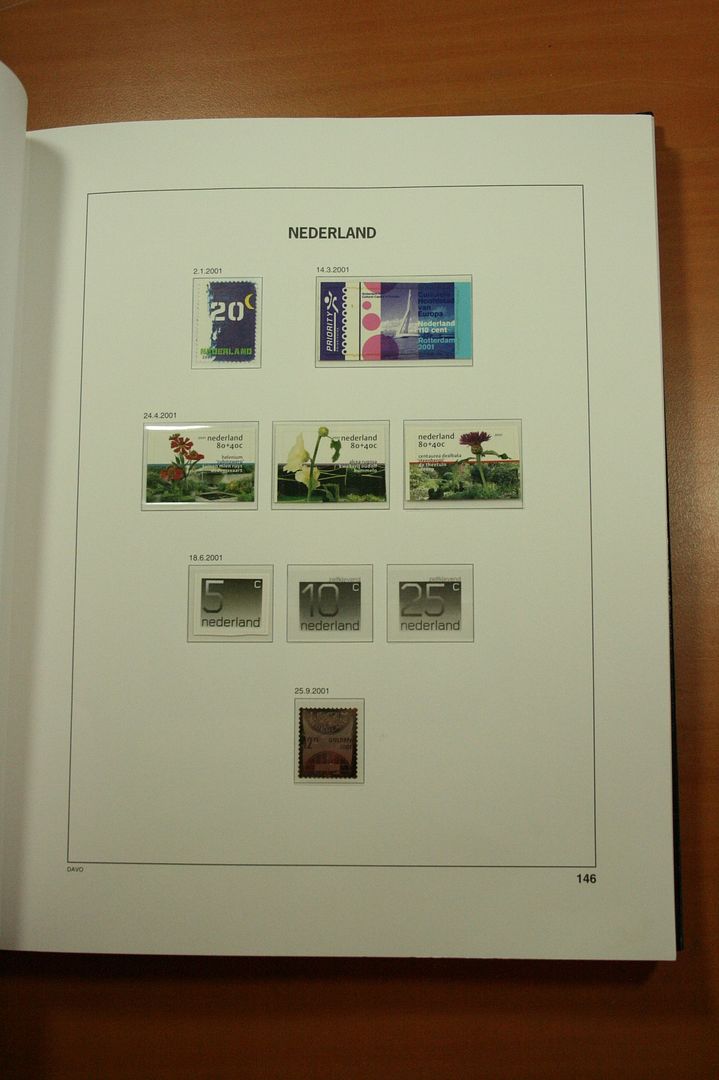 00019 Nederland 1852-2000 in 4 Davo's - 298