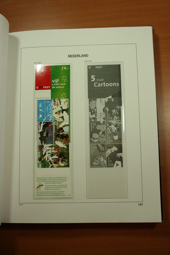 00019 Nederland 1852-2000 in 4 Davo's - 299