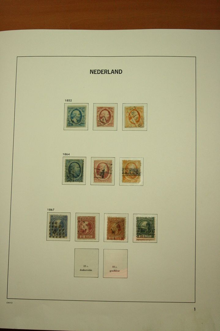 00019 Nederland 1852-2000 in 4 Davo's - 3