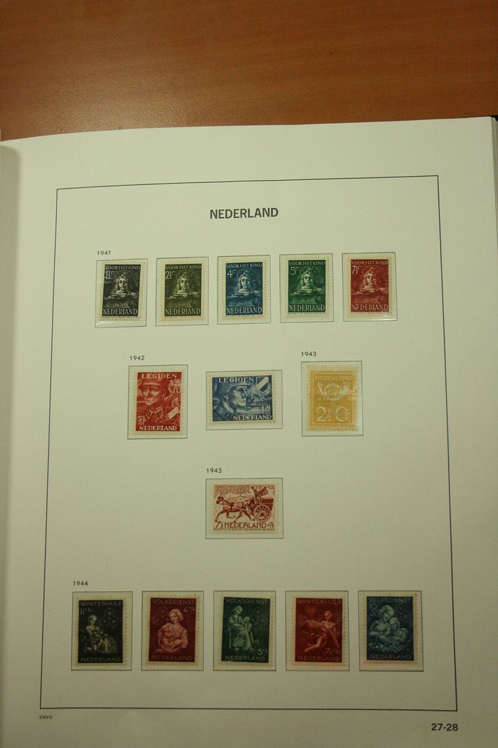 00019 Nederland 1852-2000 in 4 Davo's - 30