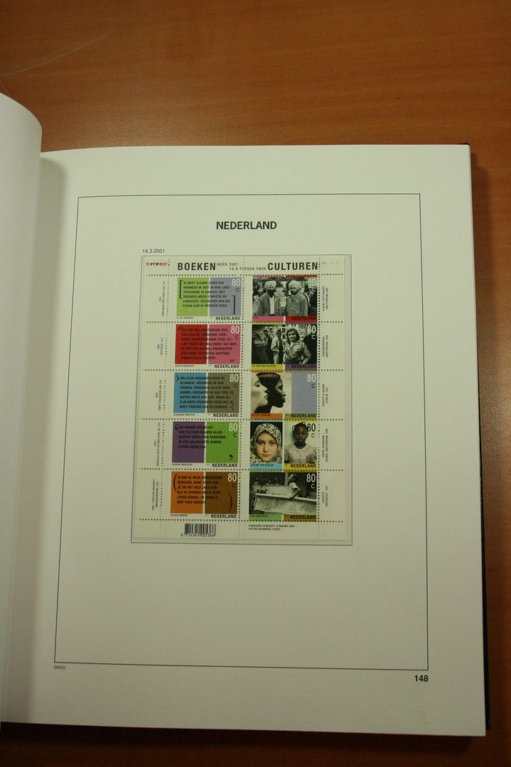 00019 Nederland 1852-2000 in 4 Davo's - 300