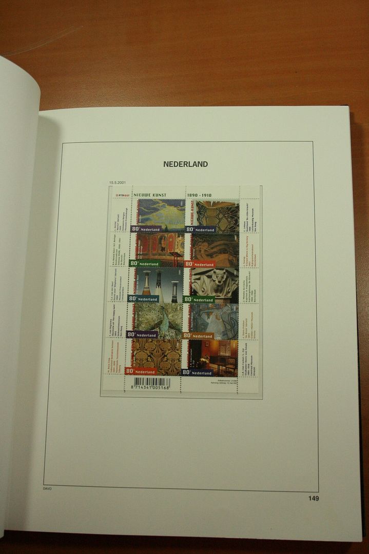 00019 Nederland 1852-2000 in 4 Davo's - 301