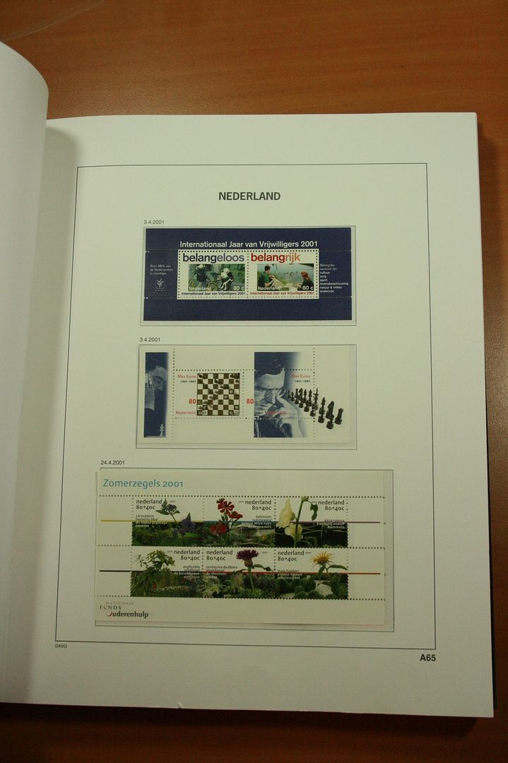 00019 Nederland 1852-2000 in 4 Davo's - 302