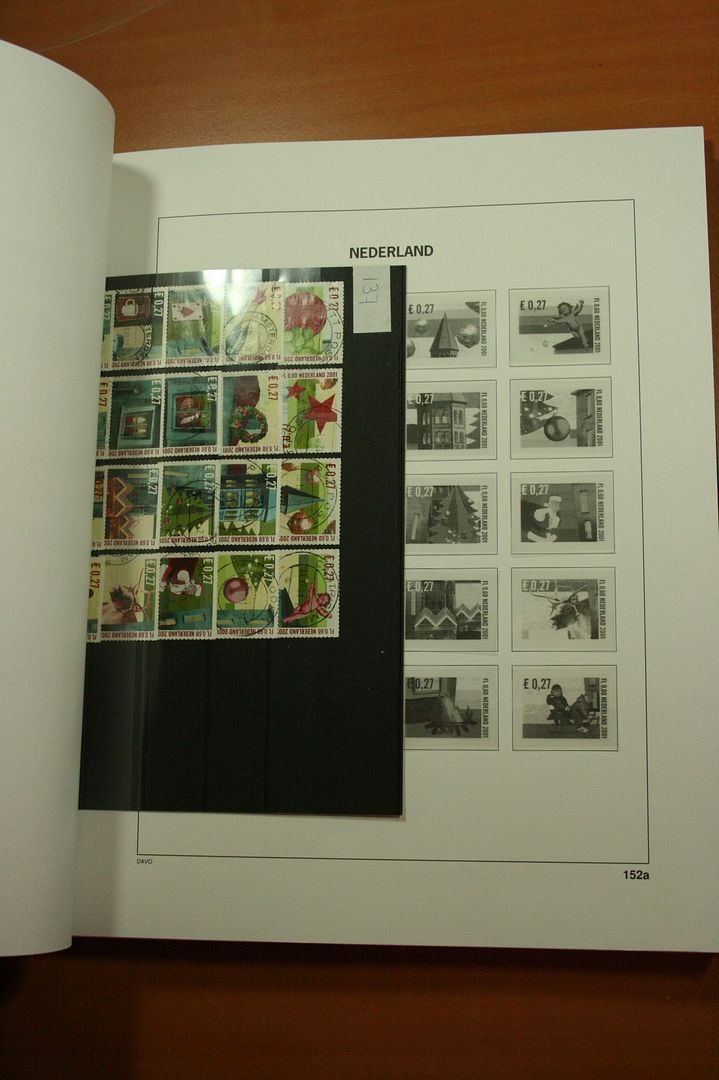 00019 Nederland 1852-2000 in 4 Davo's - 303