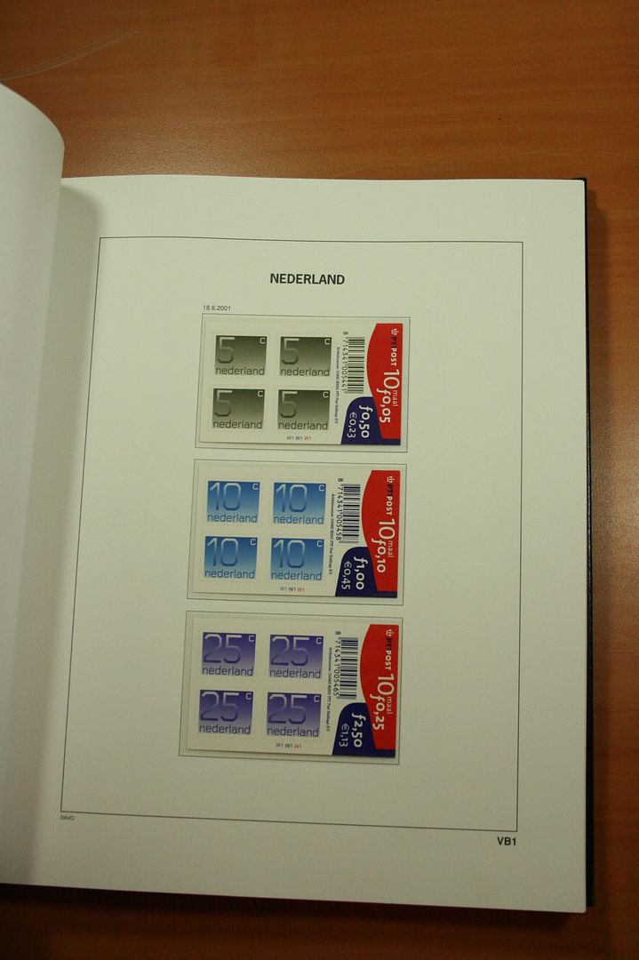 00019 Nederland 1852-2000 in 4 Davo's - 305