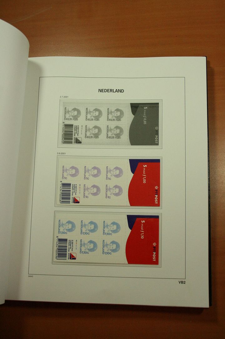 00019 Nederland 1852-2000 in 4 Davo's - 306