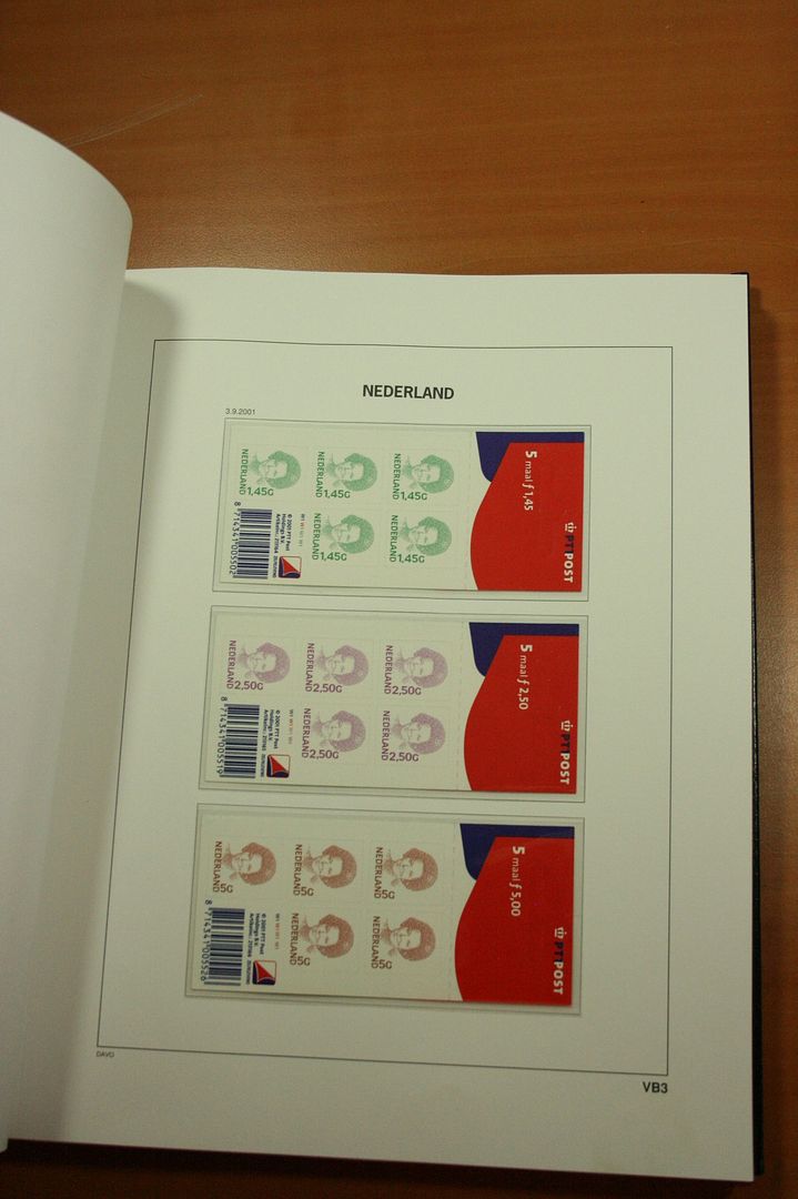 00019 Nederland 1852-2000 in 4 Davo's - 307