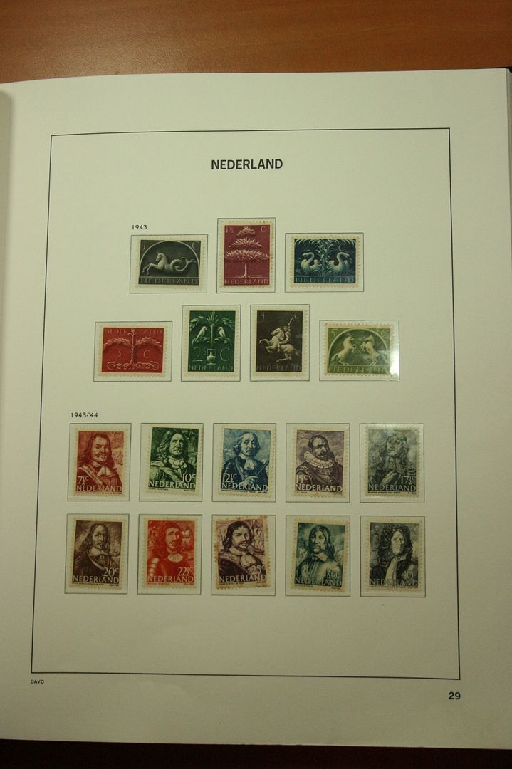 00019 Nederland 1852-2000 in 4 Davo's - 32