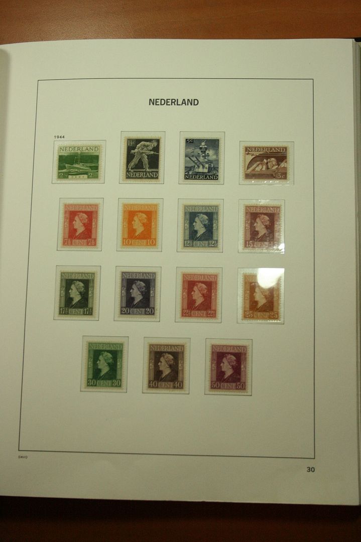 00019 Nederland 1852-2000 in 4 Davo's - 33