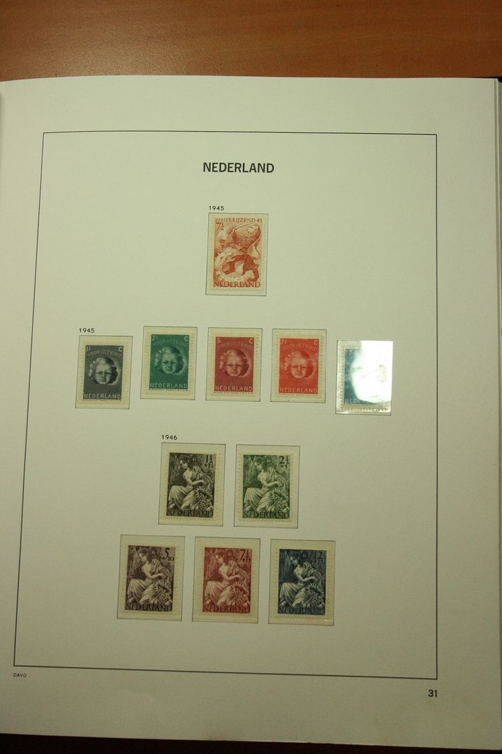 00019 Nederland 1852-2000 in 4 Davo's - 34