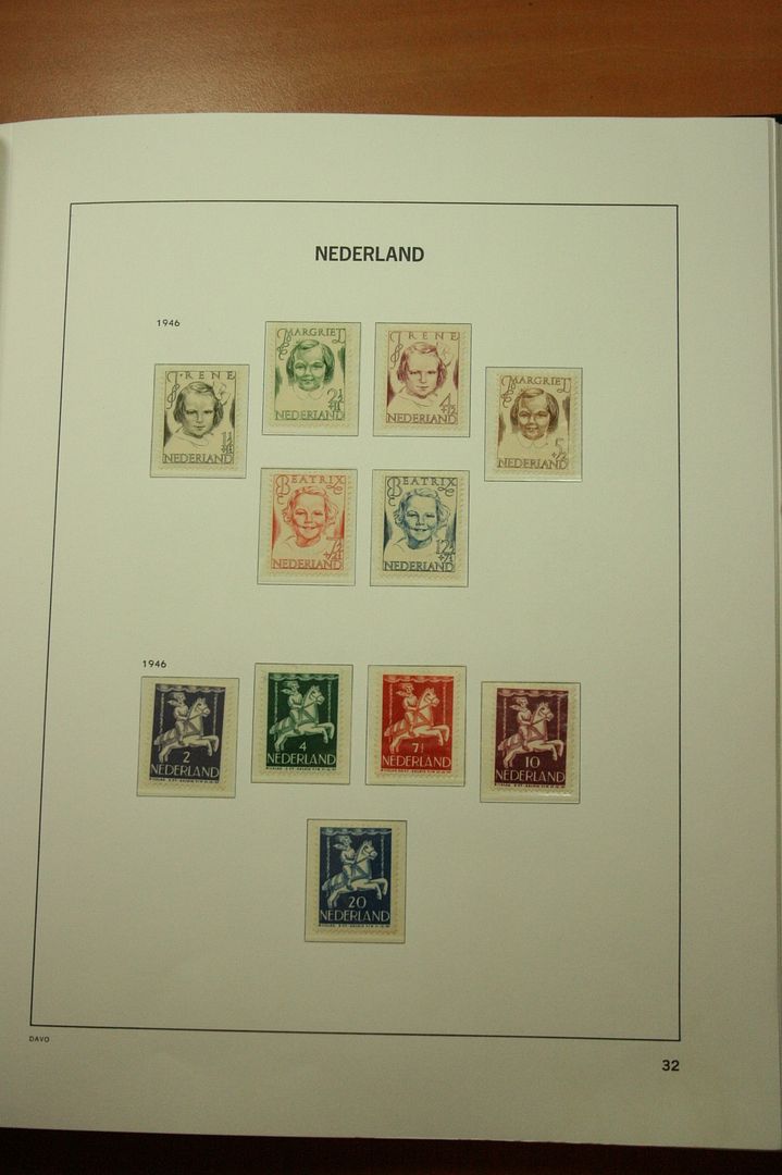 00019 Nederland 1852-2000 in 4 Davo's - 35