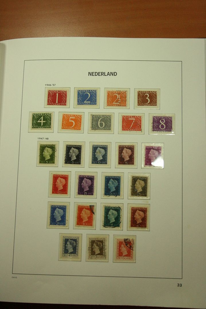 00019 Nederland 1852-2000 in 4 Davo's - 36