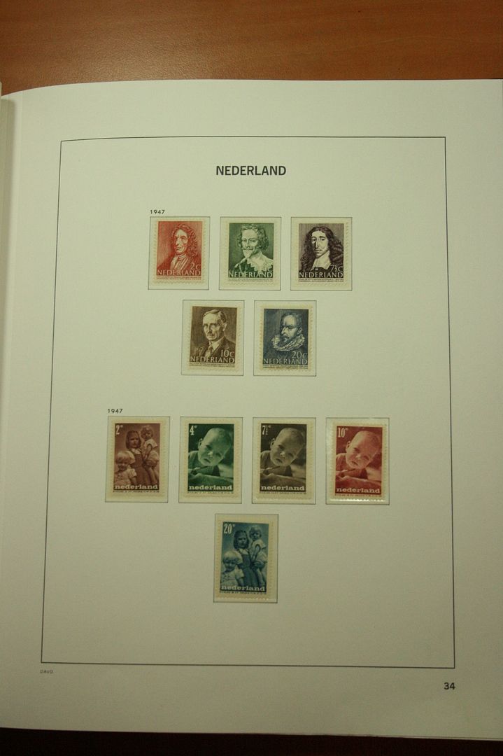 00019 Nederland 1852-2000 in 4 Davo's - 37