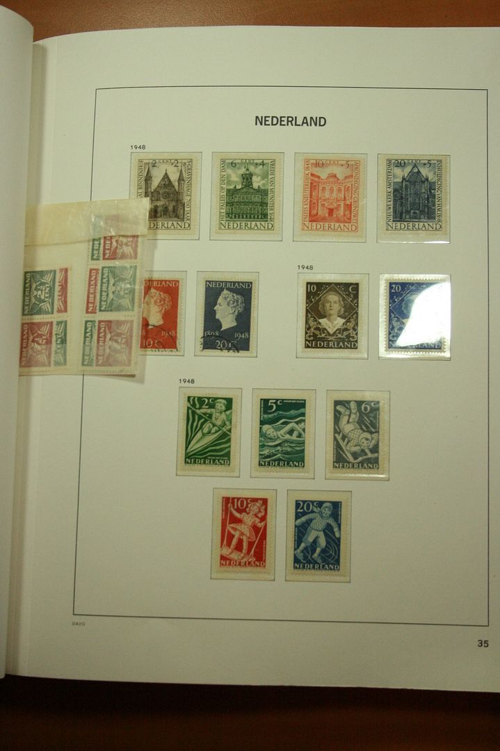 00019 Nederland 1852-2000 in 4 Davo's - 38