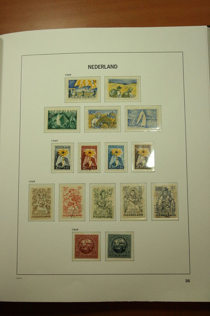 00019 Nederland 1852-2000 in 4 Davo's - 39