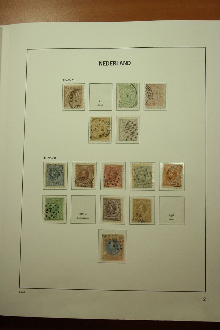 00019 Nederland 1852-2000 in 4 Davo's - 4