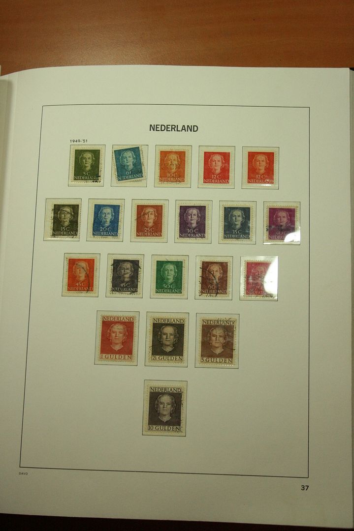 00019 Nederland 1852-2000 in 4 Davo's - 40