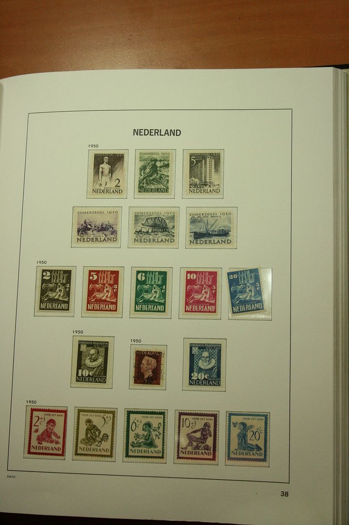 00019 Nederland 1852-2000 in 4 Davo's - 41