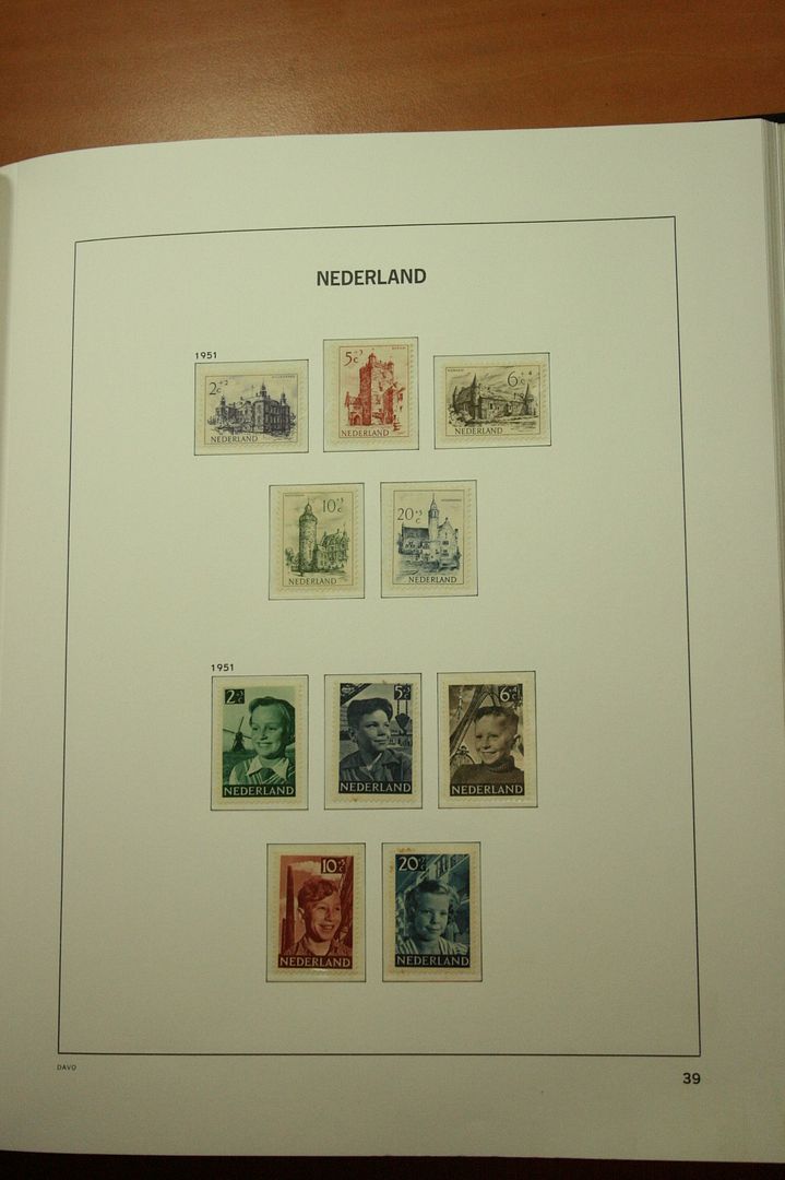 00019 Nederland 1852-2000 in 4 Davo's - 42