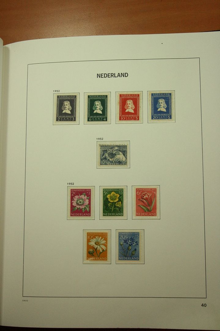 00019 Nederland 1852-2000 in 4 Davo's - 43