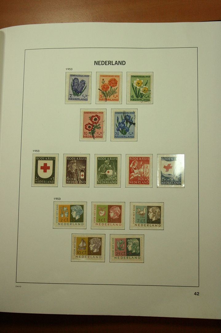 00019 Nederland 1852-2000 in 4 Davo's - 45
