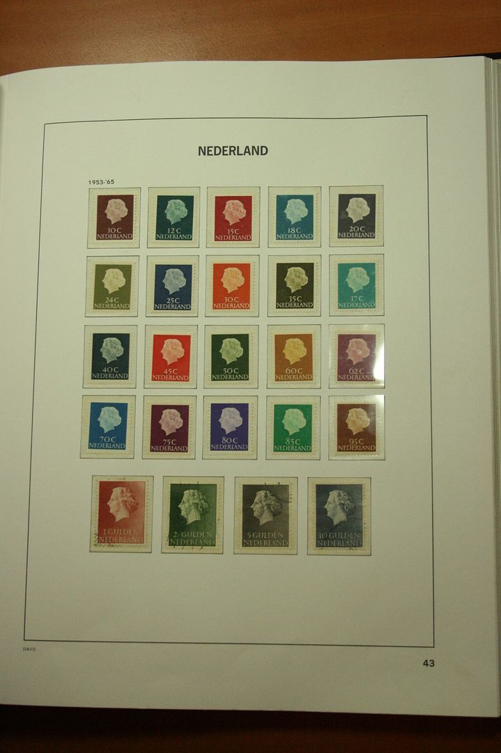 00019 Nederland 1852-2000 in 4 Davo's - 46