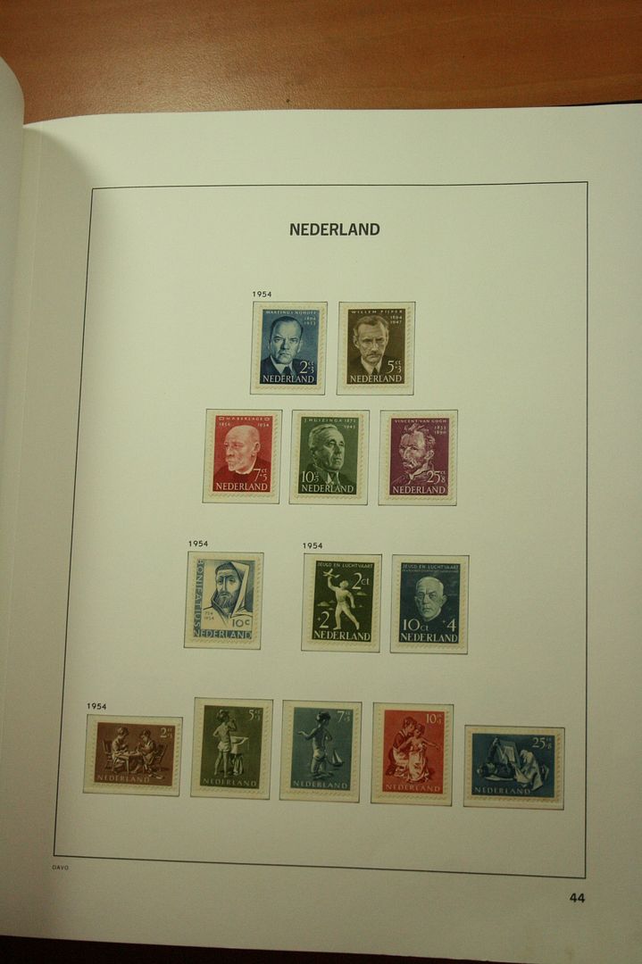 00019 Nederland 1852-2000 in 4 Davo's - 48