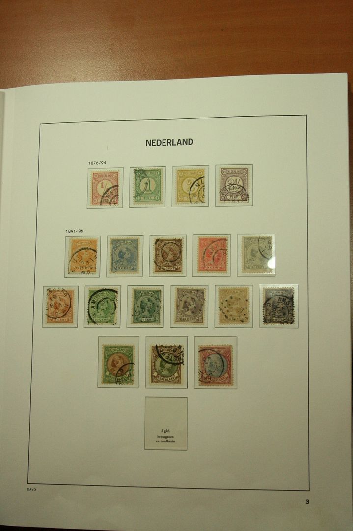 00019 Nederland 1852-2000 in 4 Davo's - 5