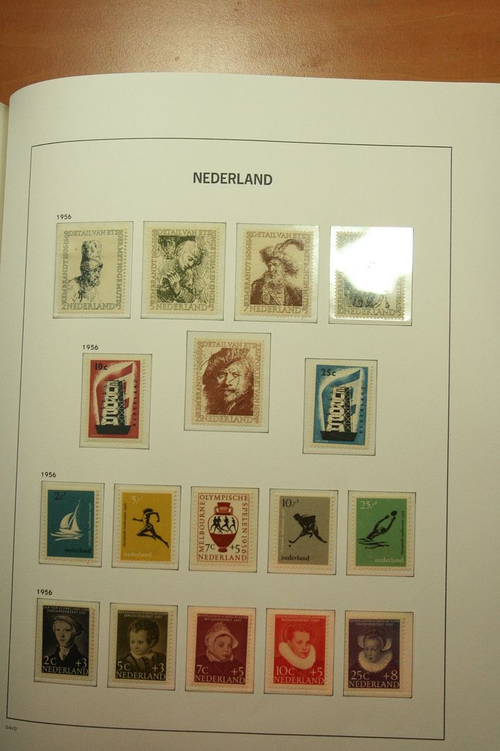 00019 Nederland 1852-2000 in 4 Davo's - 50