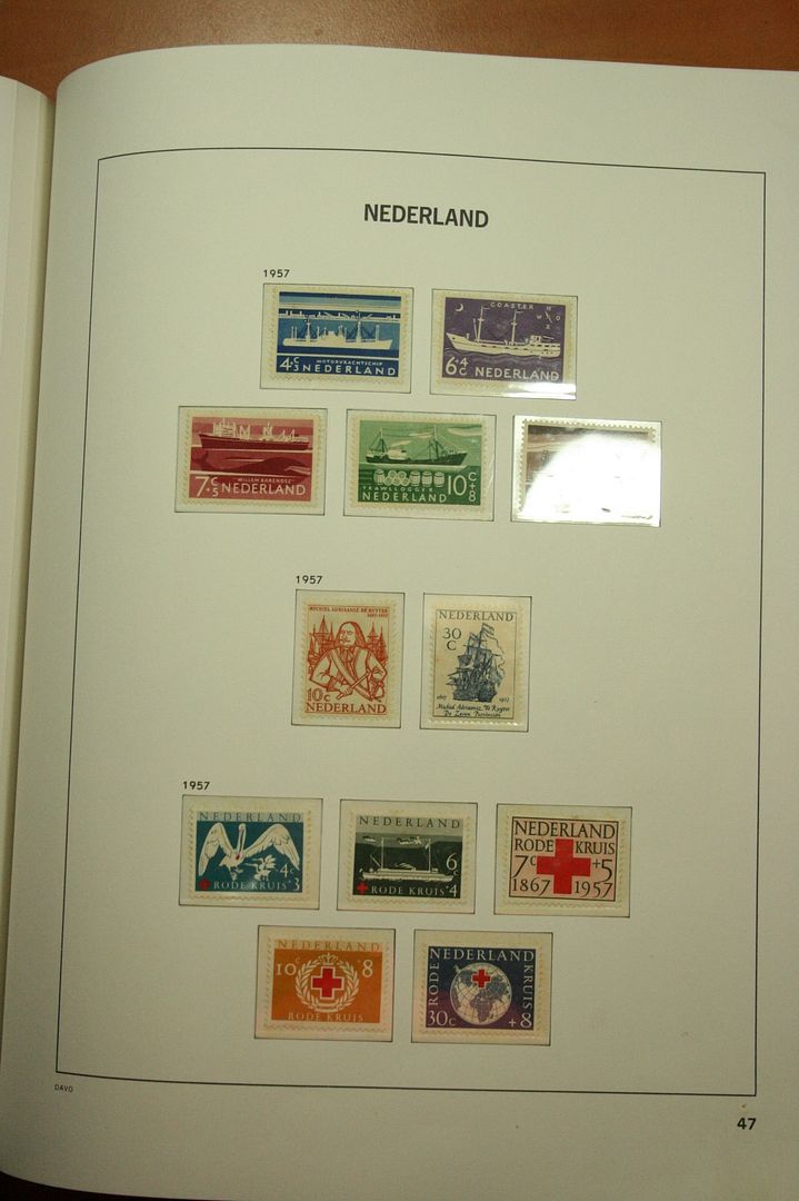 00019 Nederland 1852-2000 in 4 Davo's - 51