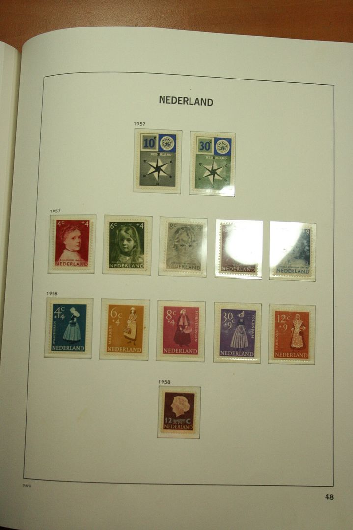 00019 Nederland 1852-2000 in 4 Davo's - 52