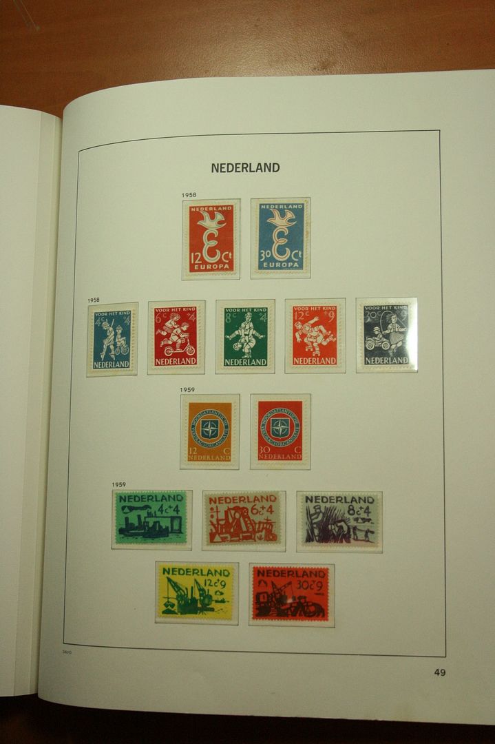 00019 Nederland 1852-2000 in 4 Davo's - 53