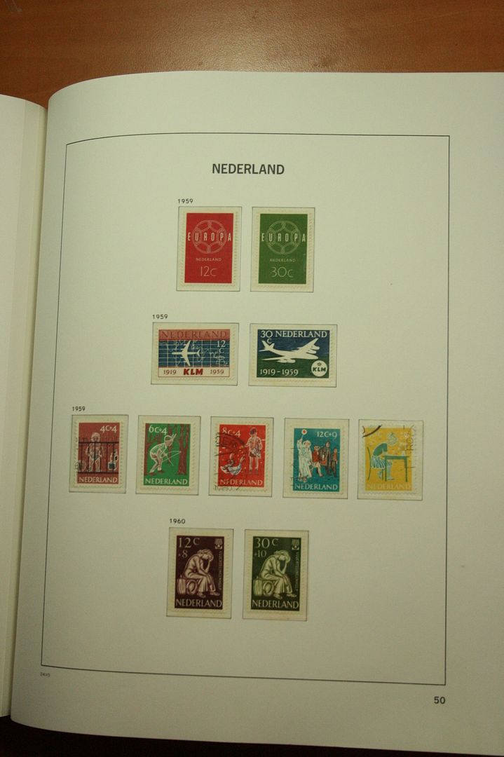 00019 Nederland 1852-2000 in 4 Davo's - 54