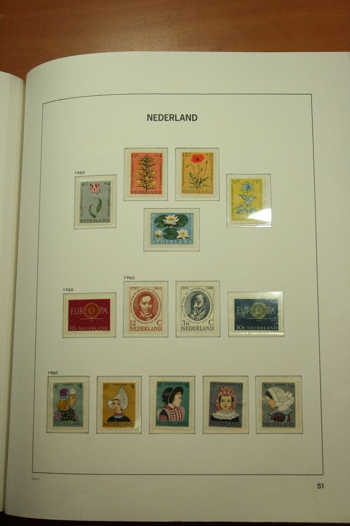 00019 Nederland 1852-2000 in 4 Davo's - 55