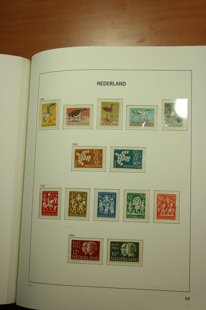00019 Nederland 1852-2000 in 4 Davo's - 56