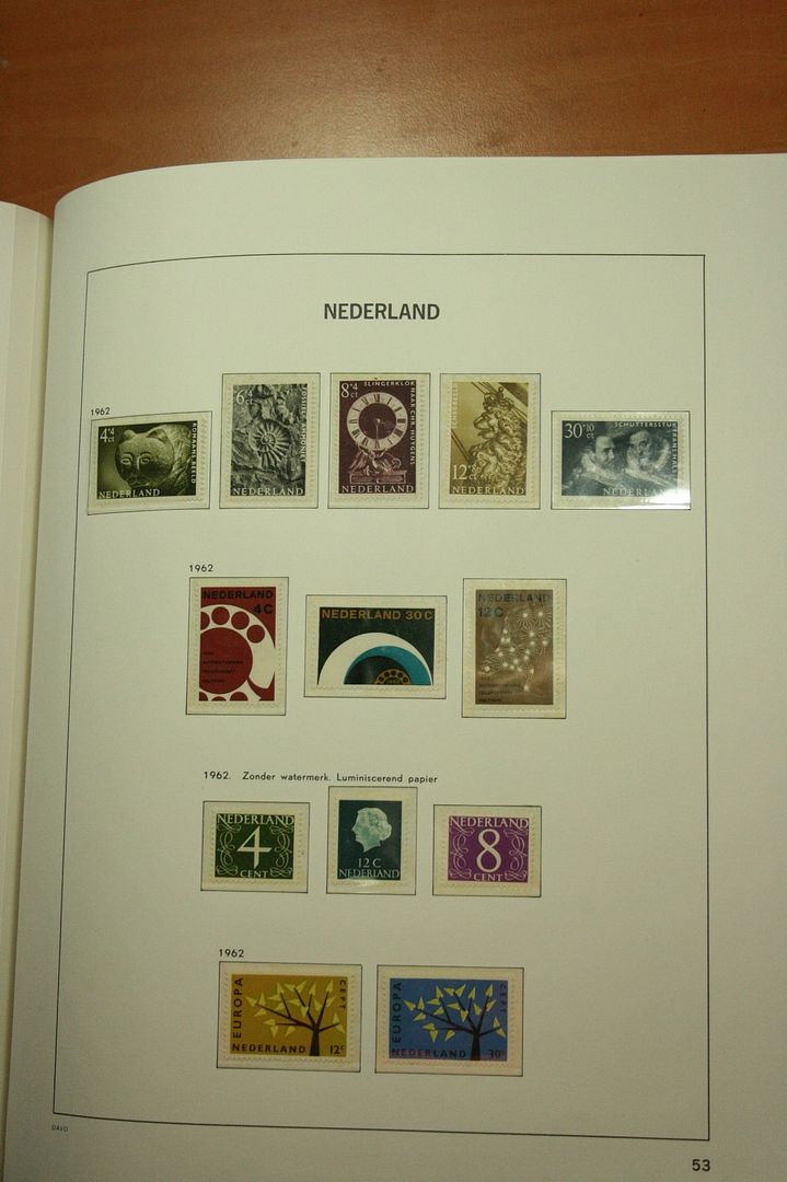 00019 Nederland 1852-2000 in 4 Davo's - 57