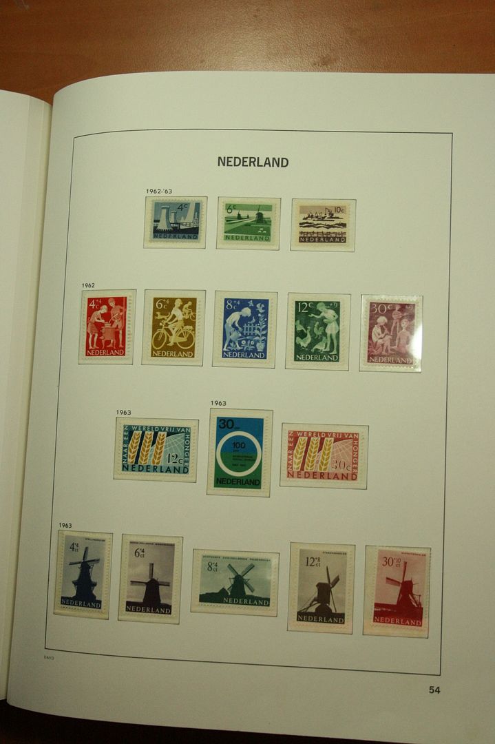 00019 Nederland 1852-2000 in 4 Davo's - 58