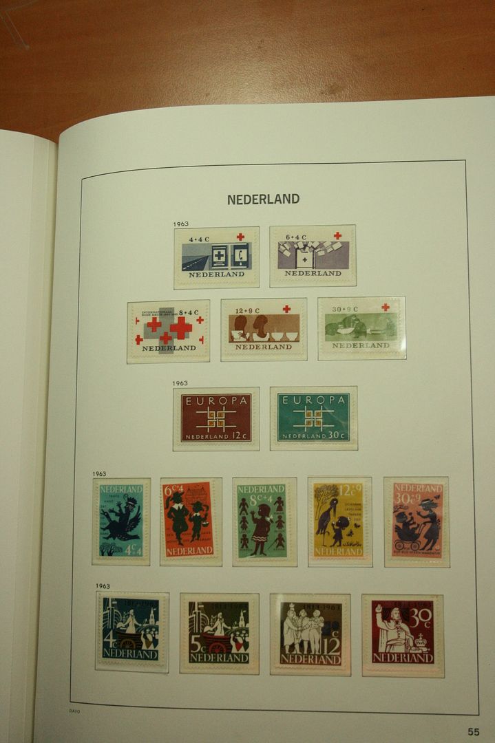 00019 Nederland 1852-2000 in 4 Davo's - 59