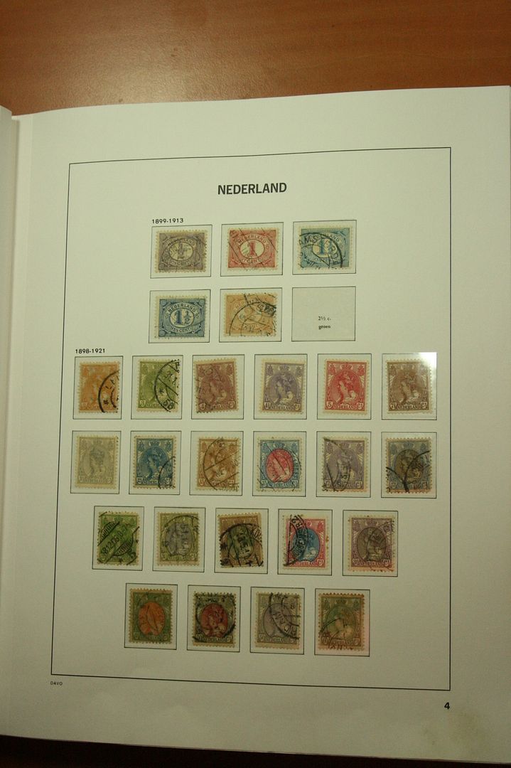 00019 Nederland 1852-2000 in 4 Davo's - 6