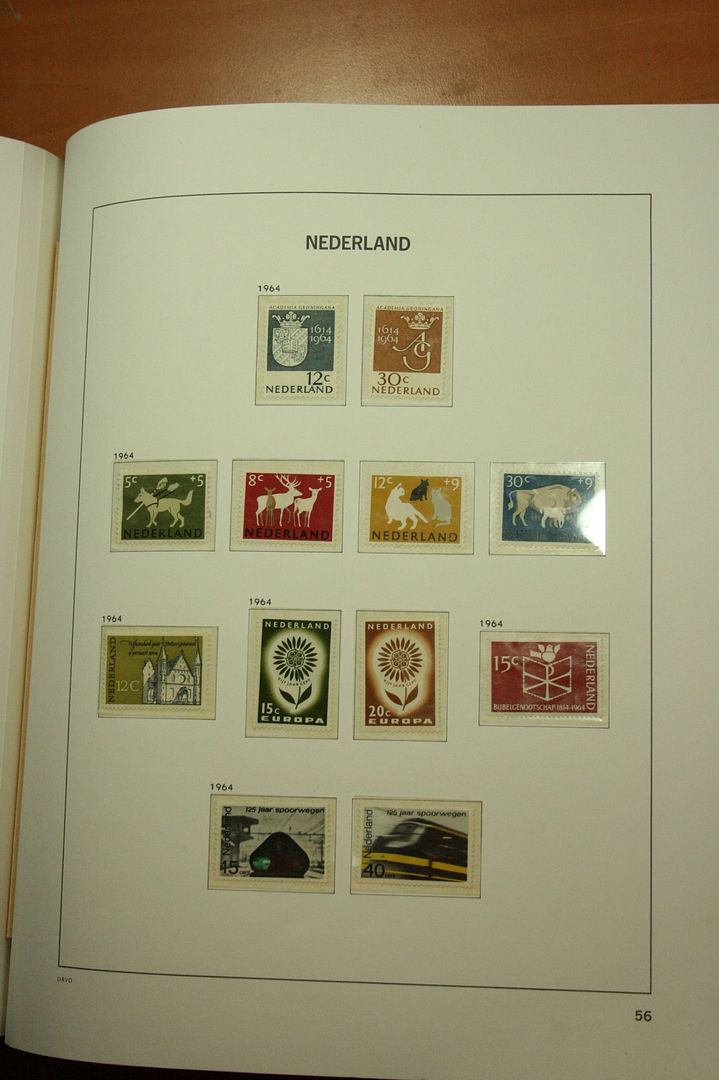 00019 Nederland 1852-2000 in 4 Davo's - 60