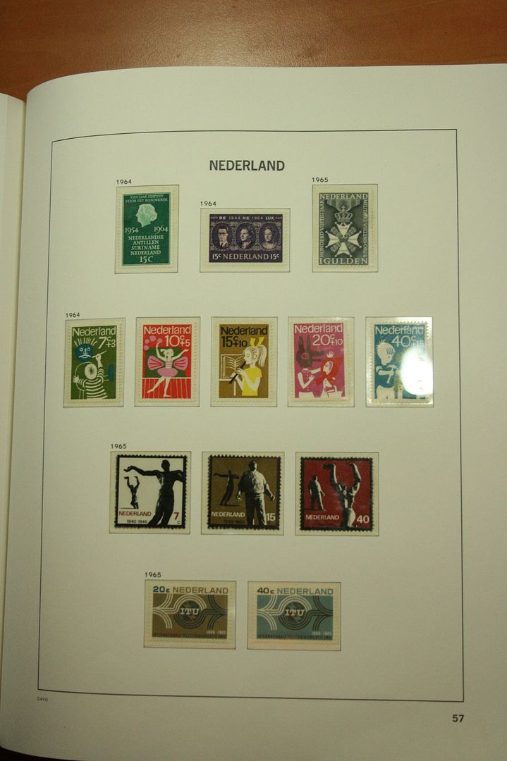 00019 Nederland 1852-2000 in 4 Davo's - 61